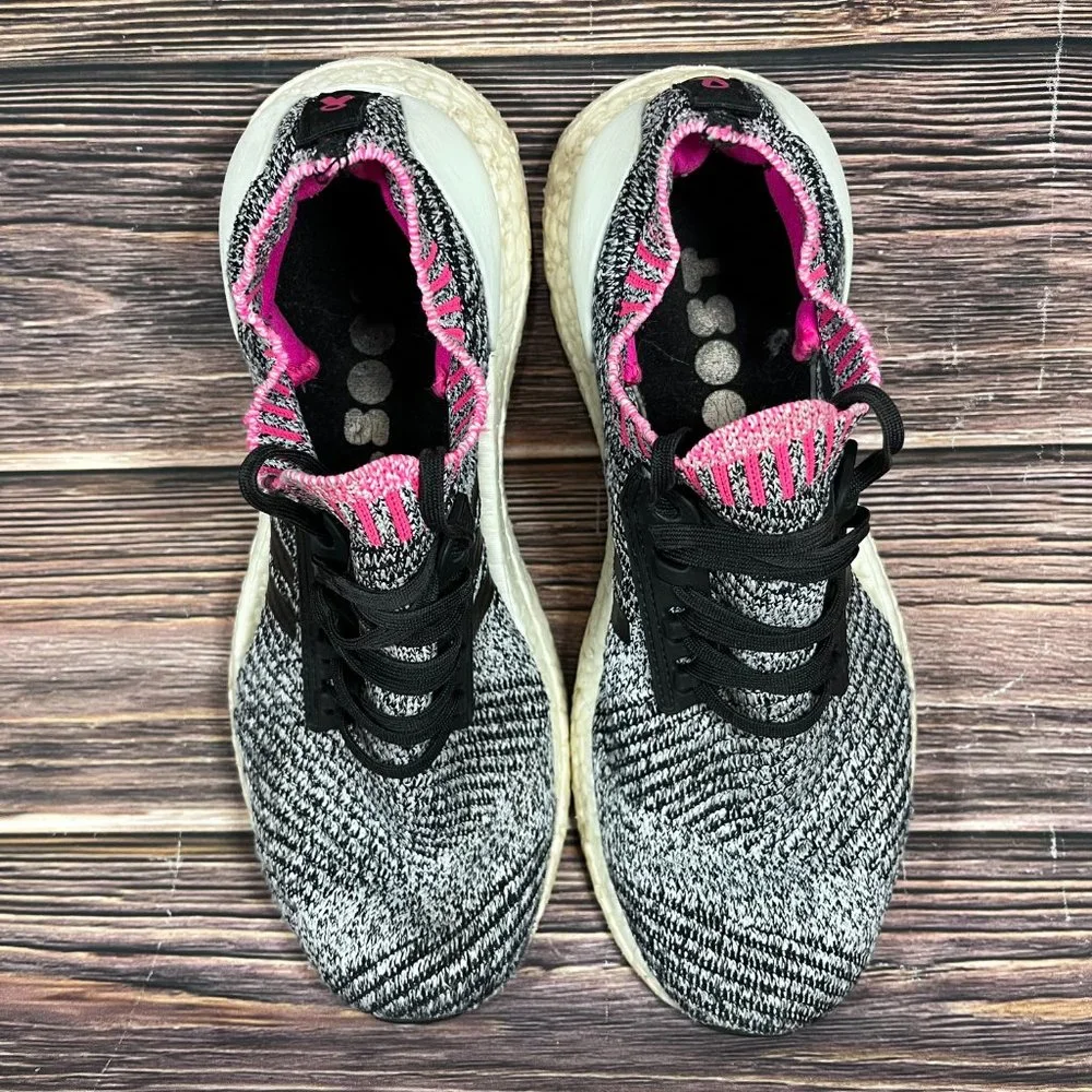 Adidas Ultraboost‎ X Shock Pink Breast Cancer Edition Athletic Shoes